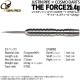 COSMO DARTS(�����������) THE FORCE(�� �ե�����) STEEL 25.4g ���㥹�ƥ��󡦥ѥ��������ǥ롡(������ �Х��)