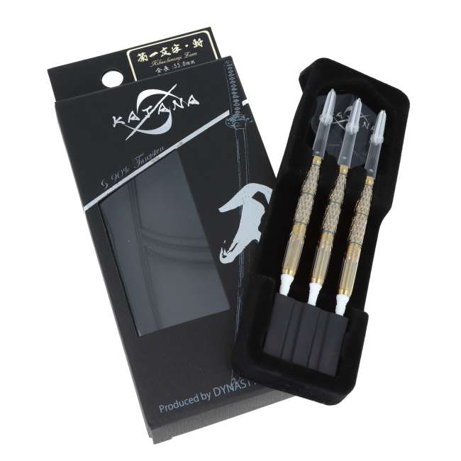 中古 Used ダーツ】 DYNASTY KATANA 名刀 菊一文字・斬 Kikuichimonji