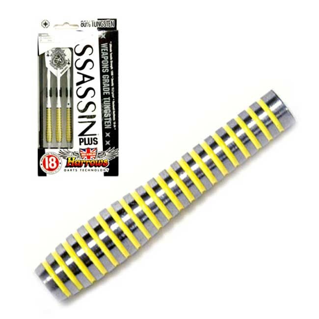 Harrows(�ϥ�����) ASSASSIN PLUS(�������� �ץ饹) 80% TUNGSTEN StyleB �������� 2BA 18gR��(������ �Х��)