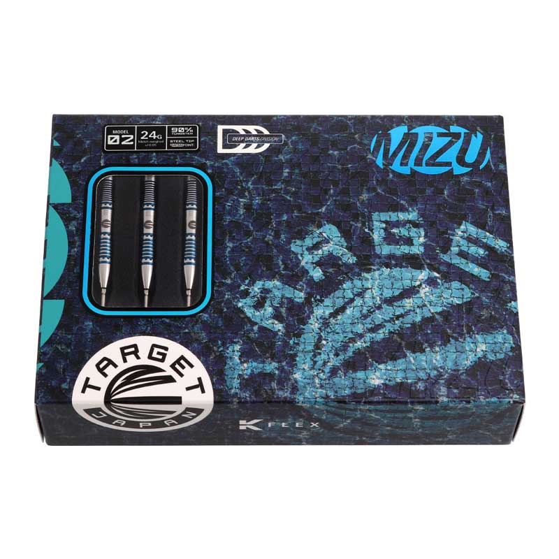TARGET JAPAN(�������åȥ���ѥ�) MIZU Series 02 SWISS POINT STEEL 24g ��191003�䡡(������ �Х��)