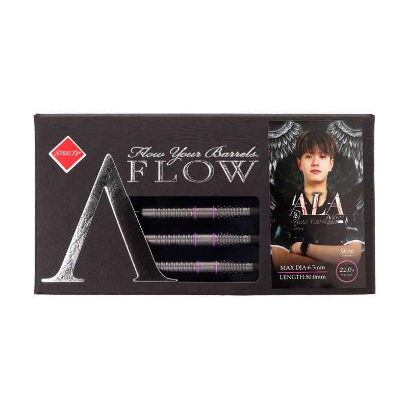 DYNASTY(�����ʥ��ƥ���) A-FLOW BLACK LINE �����ƥ��󥰥����� ALA(������) STEEL ����ͪ�������ǥ롡(������ �Х��)