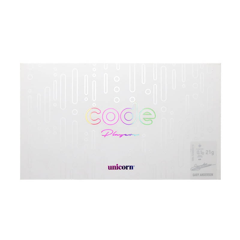 unicorn(��˥�����) CODE PLAYER MODEL(�����ɥץ쥤�䡼��ǥ�) GARY ANDERSON STEEL 21g ��06049�� �����꡼������������������ǥ롡(������ �Х��)