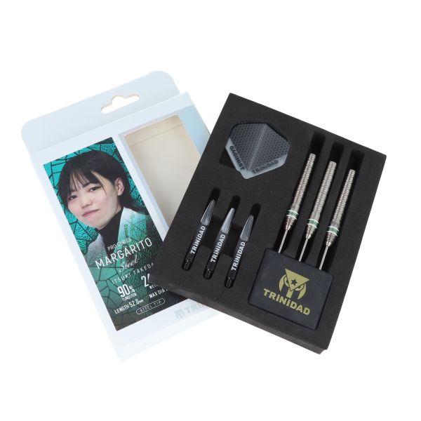 武田樹MARGARITOマルガリートTRINIDADトリニダード定価11999円 中古・USED商品 > ハードダーツ > ブランド【タ行】 > トリニダード