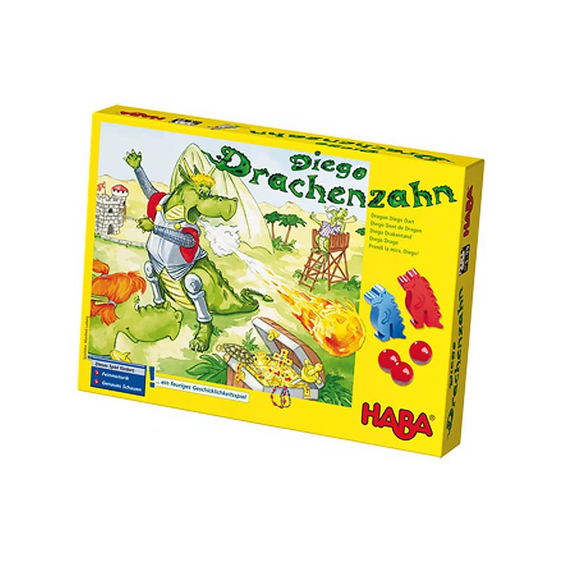 �ɥ饴��ǥ����� Diego Drachenzahn ���ܸ������դ���(�ܡ��ɥ����� �����ɥ����� �ۥӡ�)