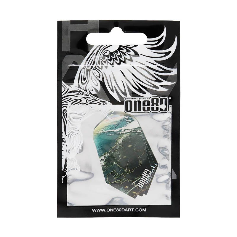 One80(��󥨥��ƥ�) Dart Set Flights ����� ��8107�䡡(������ �ե饤��)