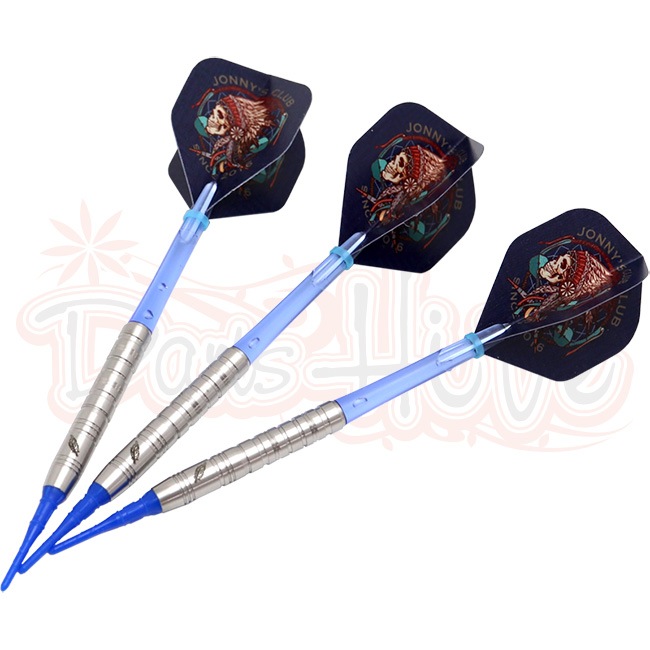 廃盤レア　Jhonny.K ソフト　ハード　ダーツセット ダーツボード 昭和レトロでレアなクラフトハードダーツ セット DX-4300