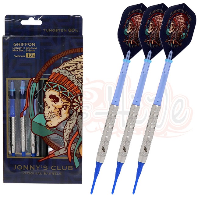 廃盤レア　Jhonny.K ソフト　ハード　ダーツセット ダーツ > ソフトダーツ > ブランド【サ行】 > ジョニーズクラブ