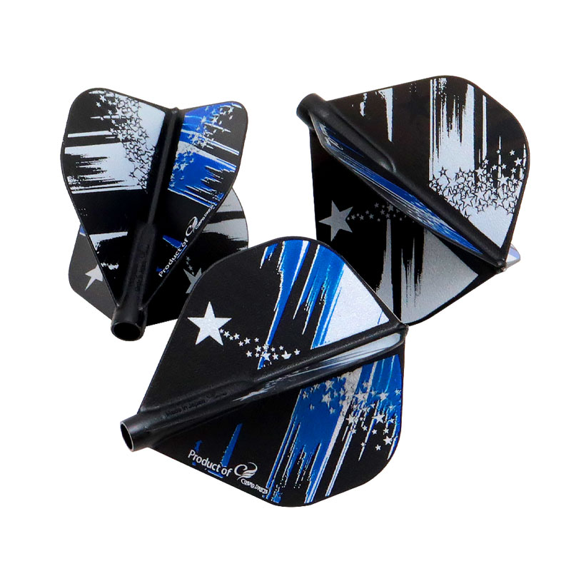 COSMO DARTS(�����������) Fit Flight(�ե��åȥե饤��) �� Cali West ver.2 ����������� D�֥�å� ���ꡦ�������������ǥ롡(������ �ե饤��)