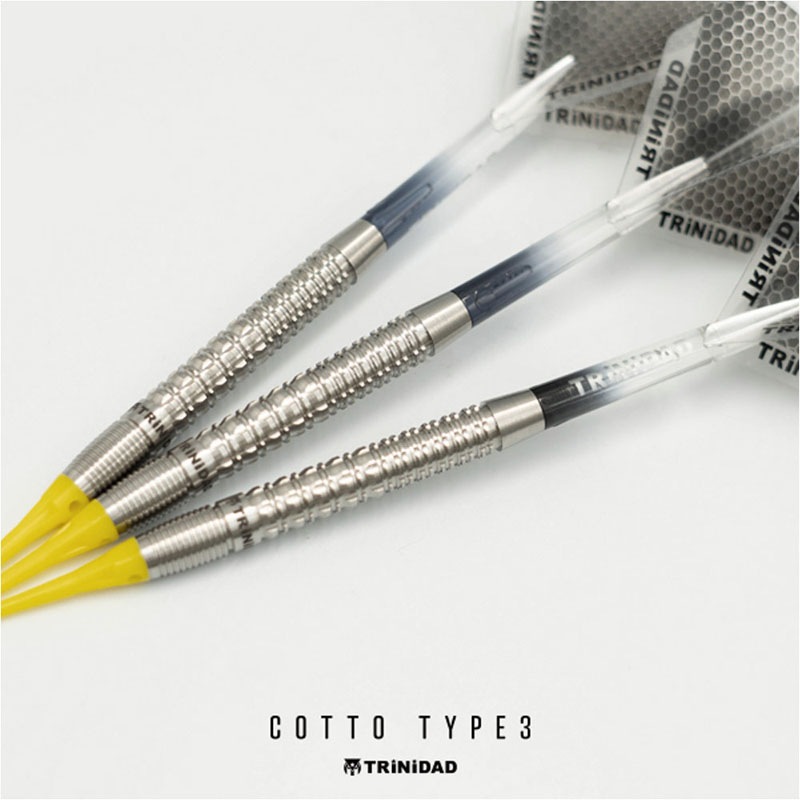 ダーツ TRINIDAD COTTO・ソフト・ハードのセット ダーツ TRINIDAD COTTO・ソフト・ハードのセット ダーツ TRINIDAD