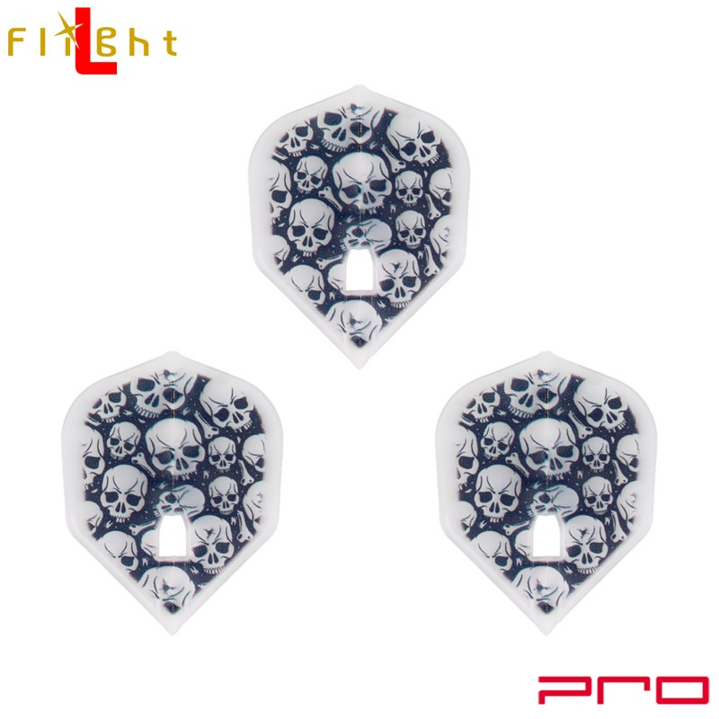 D.CRAFT(�ǥ�������ե�) L-Flight PRO(����ե饤�ȥץ�) Many Skull �������� ���ꥢ�ۥ磻�ȡ�(������ �ե饤��)
