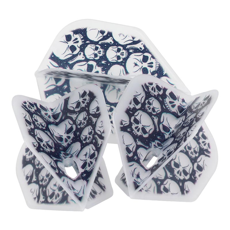 D.CRAFT(�ǥ�������ե�) L-Flight PRO(����ե饤�ȥץ�) Many Skull �������� ���ꥢ�ۥ磻�ȡ�(������ �ե饤��)