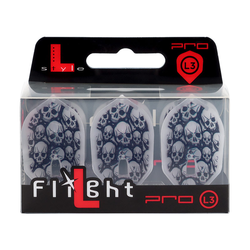 D.CRAFT(�ǥ�������ե�) L-Flight PRO(����ե饤�ȥץ�) Many Skull �������� ���ꥢ�ۥ磻�ȡ�(������ �ե饤��)