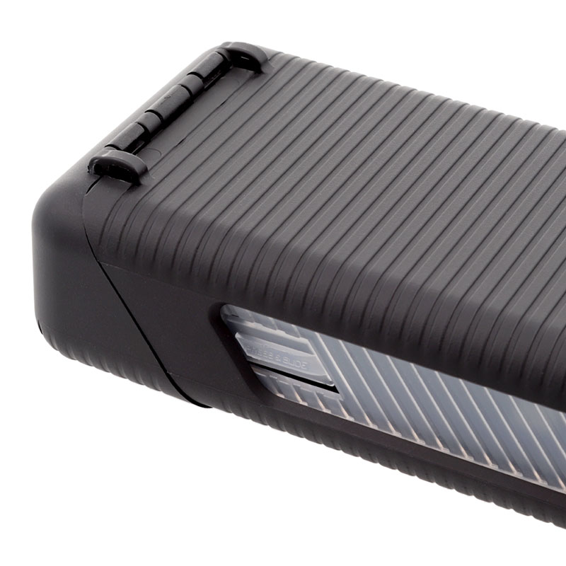 ゆうま⭐︎ダーツケースカバー（黒、ステッチ:黒） ハローズ プリマダーツケース ブラック Harrows PRIMA DART CASE BLACK