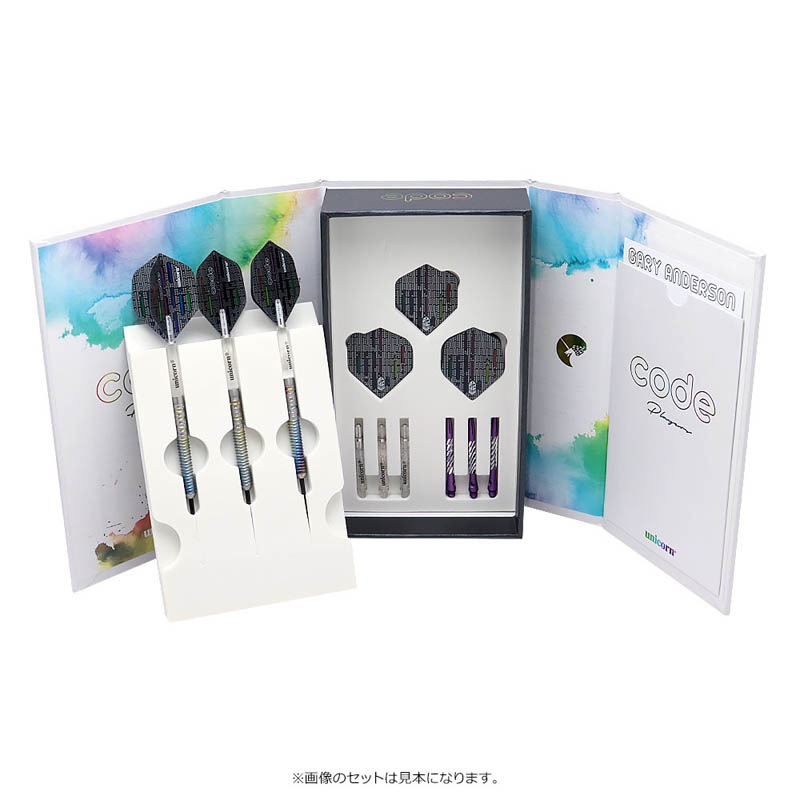 unicorn(��˥�����) CODE PLAYER MODEL(�����ɥץ쥤�䡼��ǥ�) GARY ANDERSON STEEL 23g ��06050�� �����꡼������������������ǥ롡(������ �Х��)