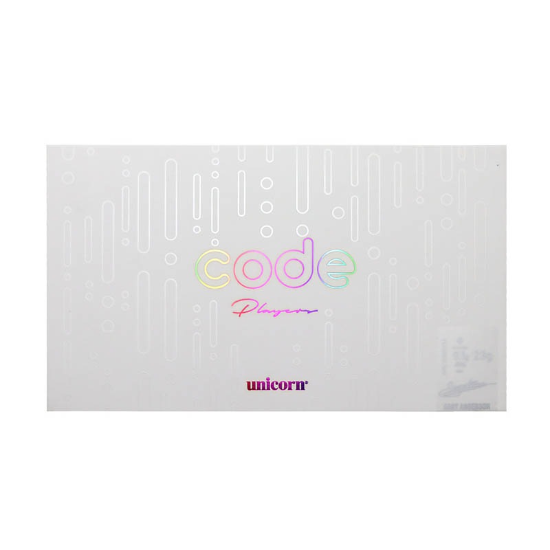 unicorn(��˥�����) CODE PLAYER MODEL(�����ɥץ쥤�䡼��ǥ�) GARY ANDERSON STEEL 23g ��06050�� �����꡼������������������ǥ롡(������ �Х��)