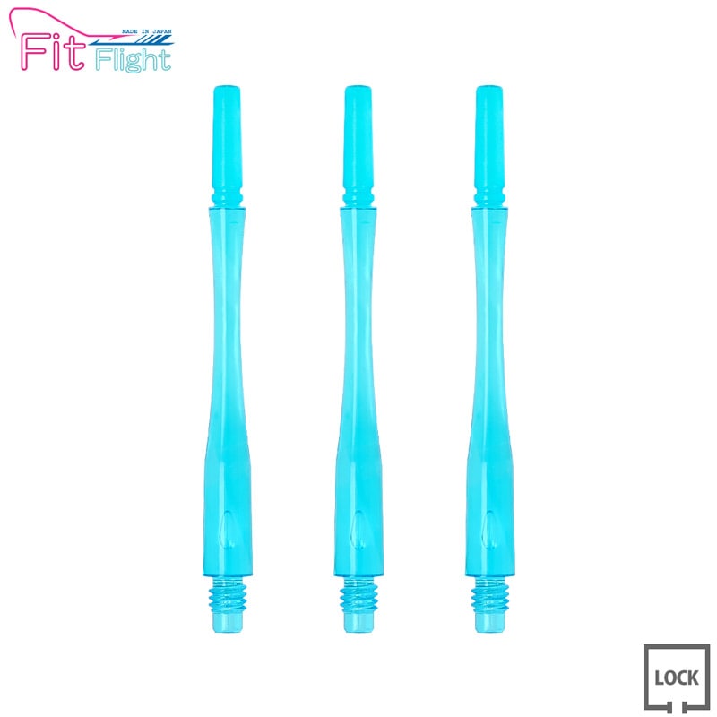 COSMO DARTS(�����������) Fit Shaft GEAR(�ե��åȥ���ե� ����) �ϥ��֥�å� ���å� �֥롼 ��8�䡡(������ ����ե�)