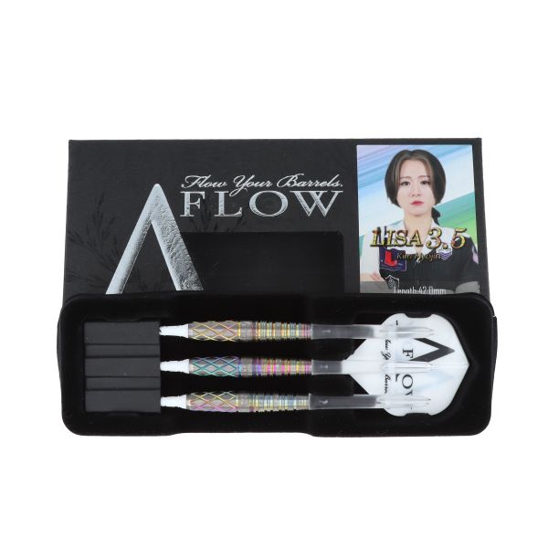 ダーツ Kim Hyojin Model 18g ダーツ > ソフトダーツ > ブランド【タ行】 > ダイナスティー > A FLOW
