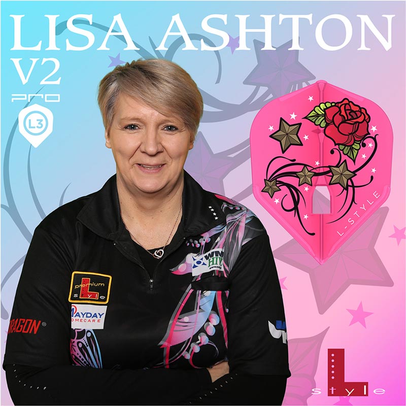L-style(륹) L-Flight PRO(ե饤 ץ) Lisa Ashton ver.2  ۥåȥԥ ꥵȥǥ롡( ե饤)