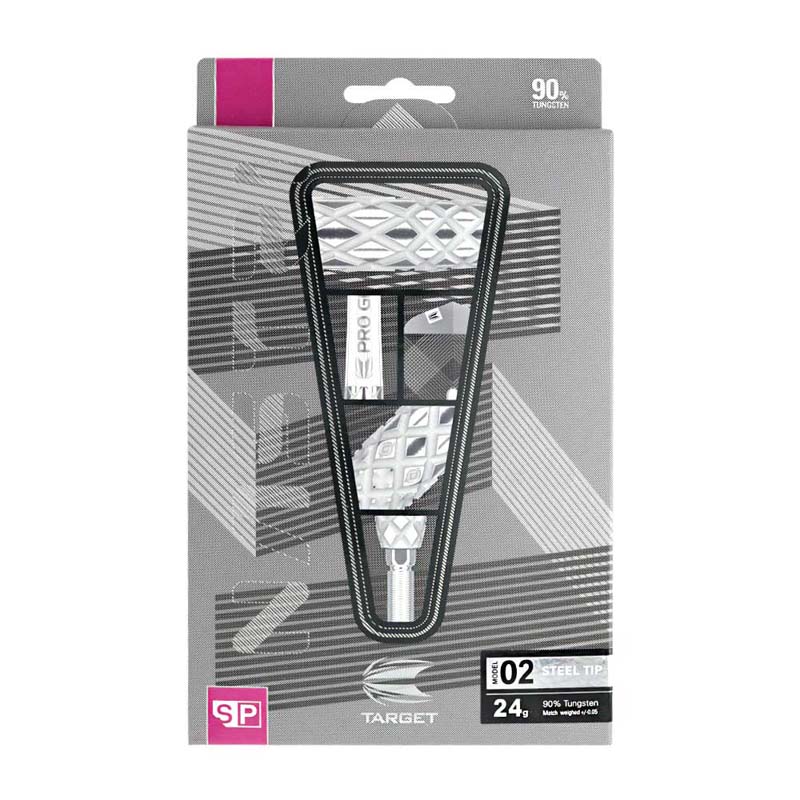 TARGET(�������å�) NASTRI 02(�ʥ��ȥ�02) SWISS POINT STEEL 24g ��190151�䡡(������ �Х��)