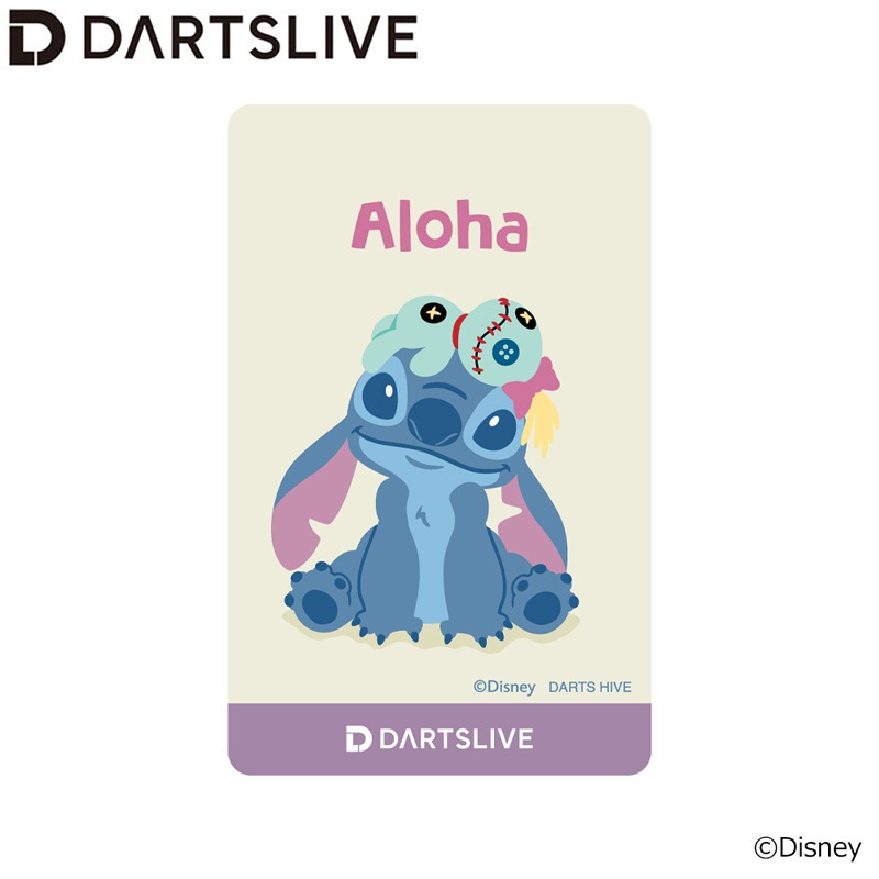 �ڲ������оݳ��ۡ�Only Japan��Disney Collection �㥹�ƥ��å��� "DARTSLIVE CARD" with LIVE EFFECT �� DARTSLIVE THEME (B)��(������ ������)