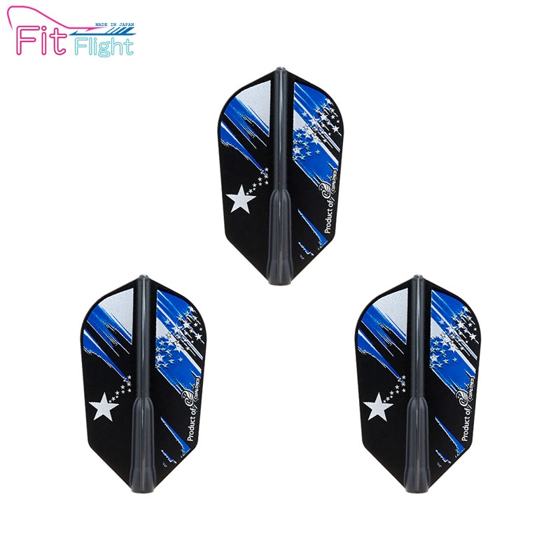 COSMO DARTS(�����������) Fit Flight(�ե��åȥե饤��) �� Cali West ver.2 �����ѡ������ D�֥�å� ���ꡦ�������������ǥ롡(������ �ե饤��)