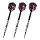 �Ф�Ļ DARTS JAPAN(�ҥΥȥ�����ĥ���ѥ�) TOKYO BLACK POKER BARREL DIAMOND���꡼�� 90T CZAR(�ĥ�����) 2BA��(������ �Х��)