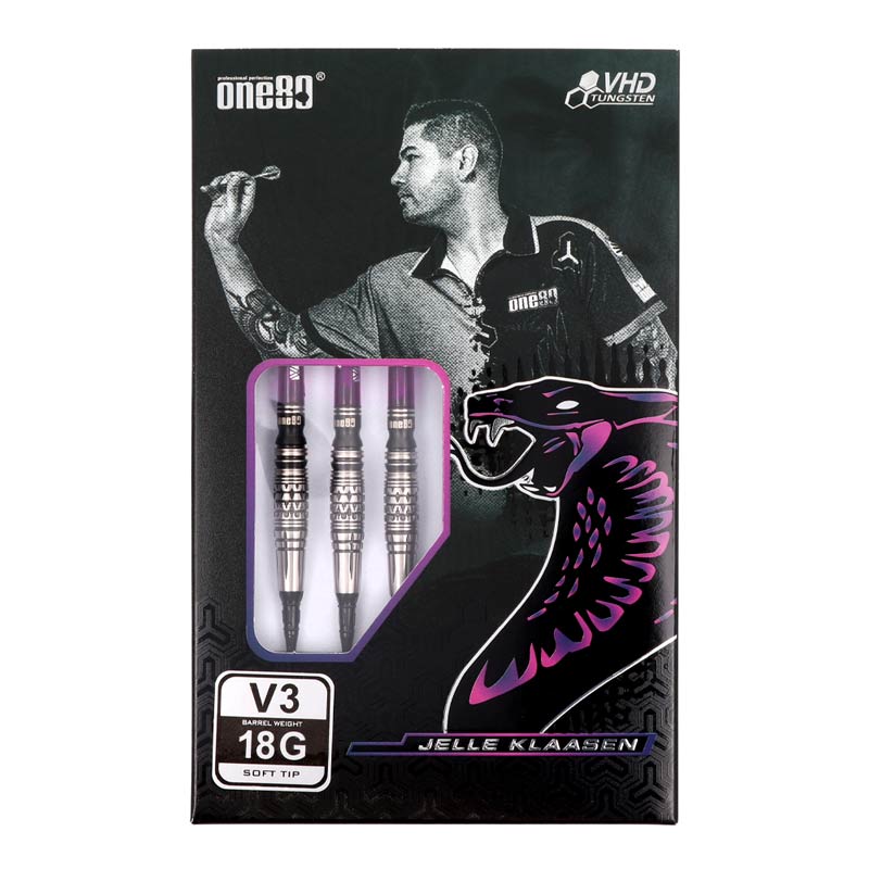 One80(��󥨥��ƥ�) Jelle Klaasen ver.3 2BA 18g ��顦����å��������ǥ롡(������ �Х��)