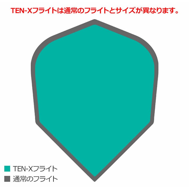 TARGET(�������å�) VISION ULTRA �ե饤�� SERA �֥�å��ߥ饤�� TEN-X ��336640�䡡(������ �ե饤��)