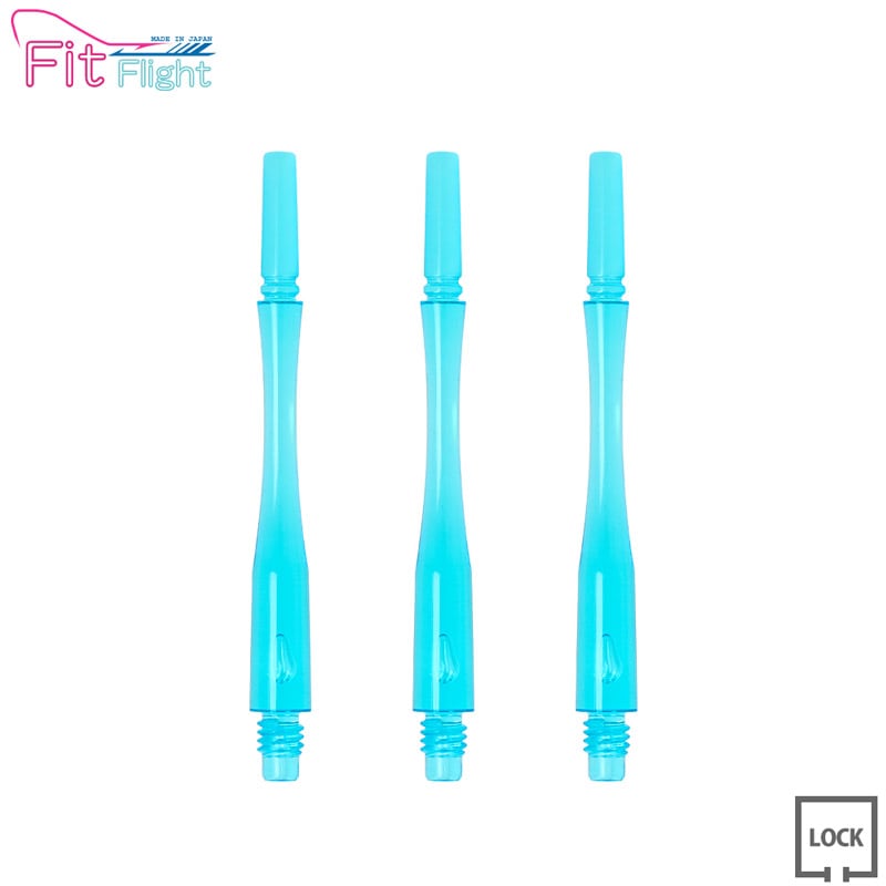 COSMO DARTS(�����������) Fit Shaft GEAR(�ե��åȥ���ե� ����) �ϥ��֥�å� ���å� �֥롼 ��7�䡡(������ ����ե�)
