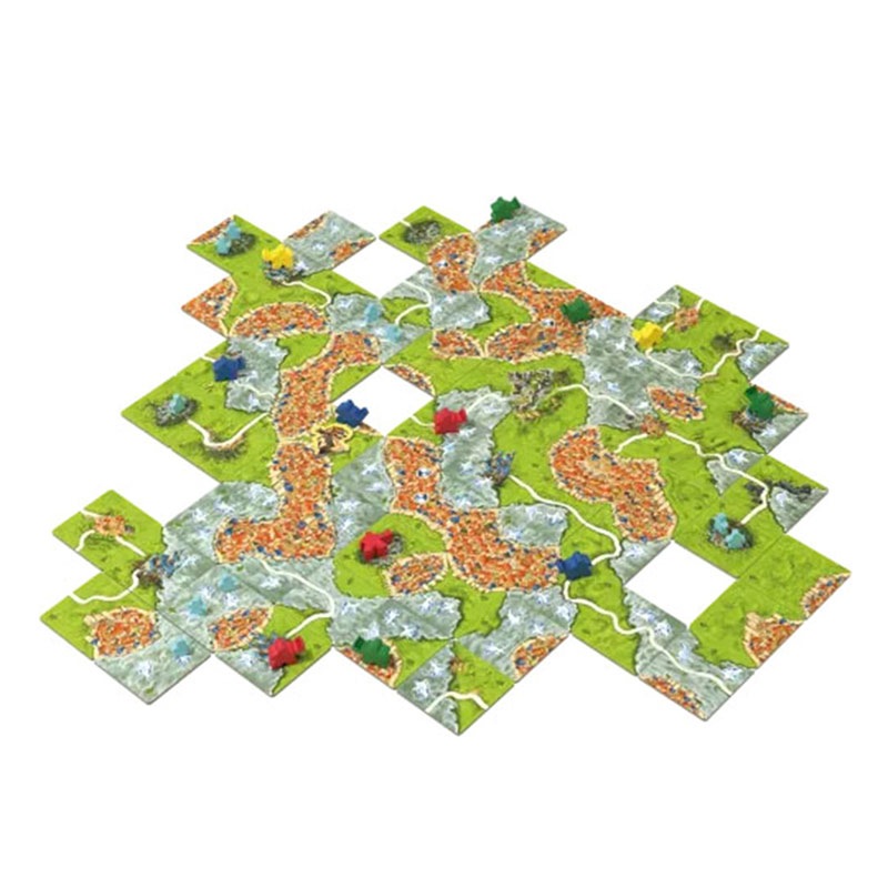 ���륫����� ̸���⤫��˴�� Mists over Carcassonne��(�ܡ��ɥ����� �����ɥ����� �ۥӡ�)