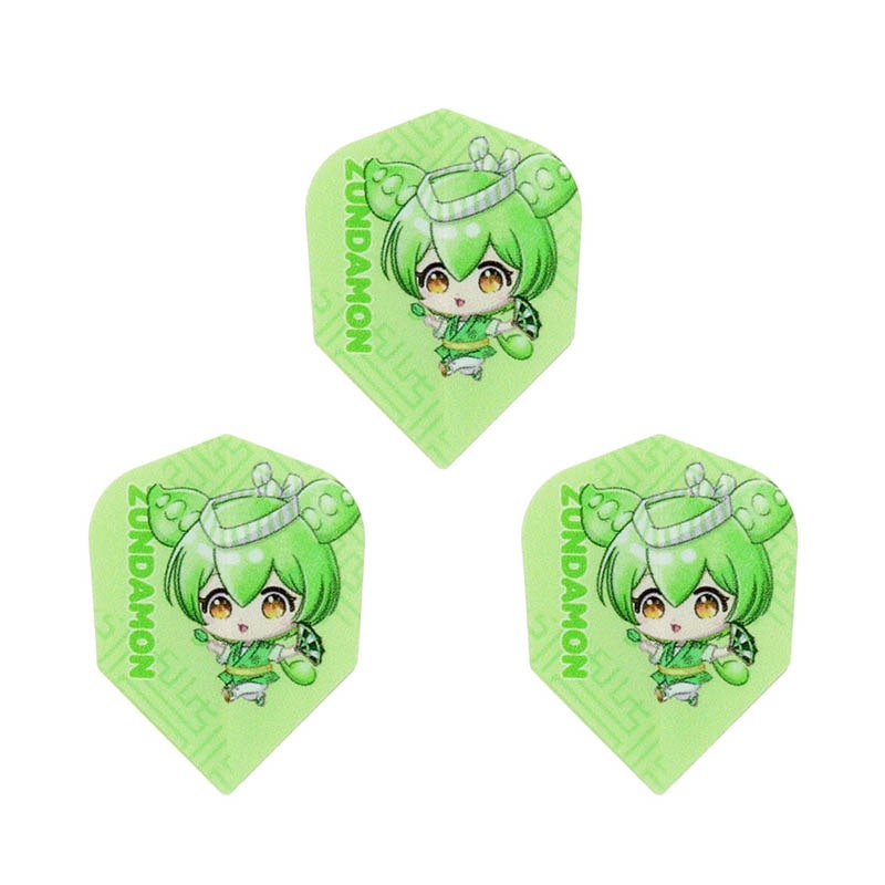 ずんだもん　ダーツ祭2025限定　ダーツライブカード ずんだもん＆東北ずん子のダーツが登場！限定ダーツライブカードも紹介