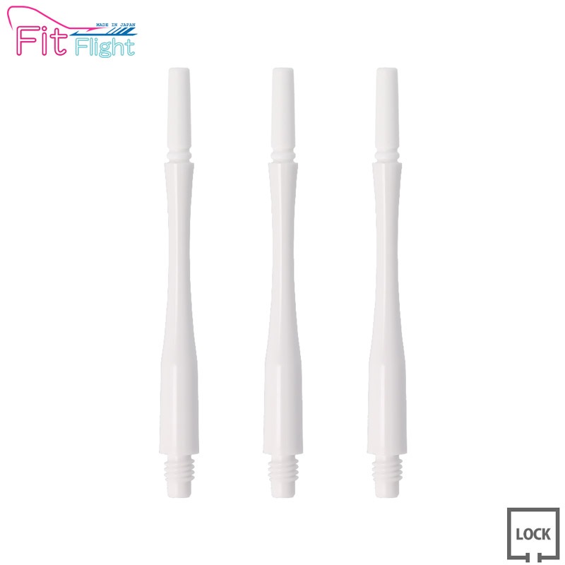 COSMO DARTS(�����������) Fit Shaft GEAR(�ե��åȥ���ե� ����) �ϥ��֥�å� ���å� �ۥ磻�� ��8�䡡(������ ����ե�)