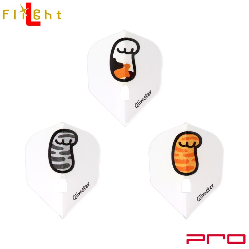 GLIMSTER(����ॹ����)��L-Flight PRO(����ե饤�ȥץ�) MANEKINEKO �������� �ۥ磻�ȡ�(������ �ե饤��)