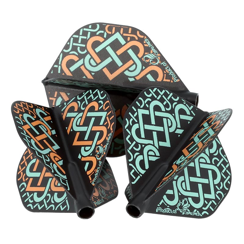 COSMO DARTS(�����������) Fit Flight(�ե��åȥե饤��) �� Marlise Kiel ver.3 ����������� D�֥�å� �ޥ꡼���������������ǥ롡(������ �ե饤��)