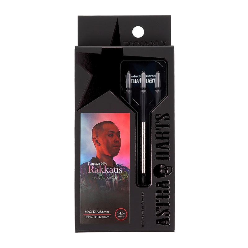 Astra Darts Rakkaus 粕谷晋モデル　アストラダーツ　ラッカウス ダーツ > ソフトダーツ > ブランド【タ行】 > ダイナスティー