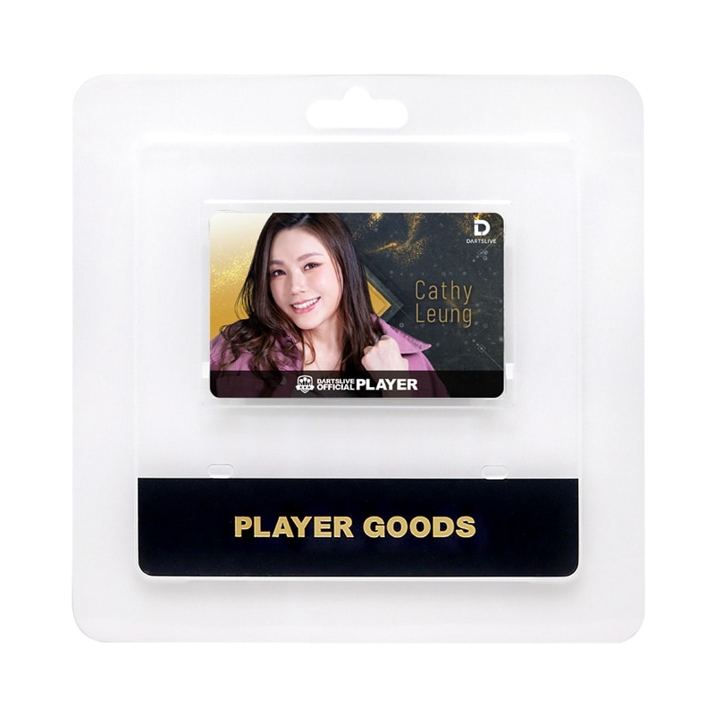 DARTSLIVE Cathy Leung オフィシャルカード アクセサリ > ダーツライブカード > DARTSLIVE PLAYER GOODS 第