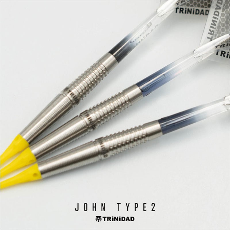 ダーツ TRiNiDAD JOHN TYPE2 ダーツ > ソフトダーツ > ブランド【タ行】 > トリニダード > PRO