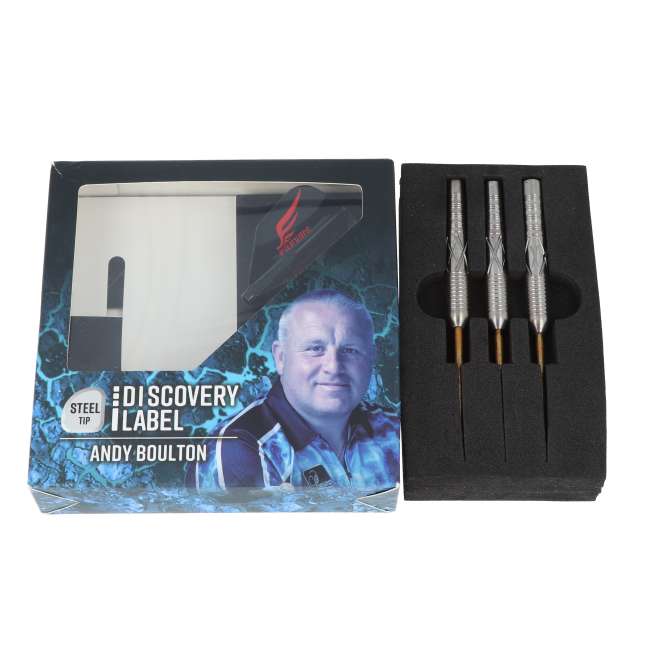 ����� Used �����ġ� COSMO DARTS DISCOVERY LABEL Andy Boulton STEEL 23g��Ȣ����� ��RANK 4��