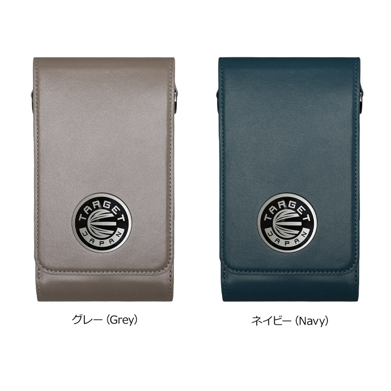 一度使用したLOGOSの紺色のタープです。収納ケース付きで持ち運びが楽で便利です トリニダード プレーン クロコ ネイビー TRiNiDAD Darts Case PLAIN