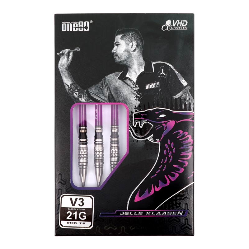 One80(��󥨥��ƥ�) Jelle Klaasen ver.3 STEEL 21g ��顦����å��������ǥ롡(������ �Х��)