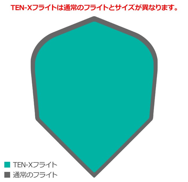 TARGET(�������å�) VISION ULTRA ARCADE �ե饤�� TEN-X �饤�� ��333760�䡡(������ �ե饤��)