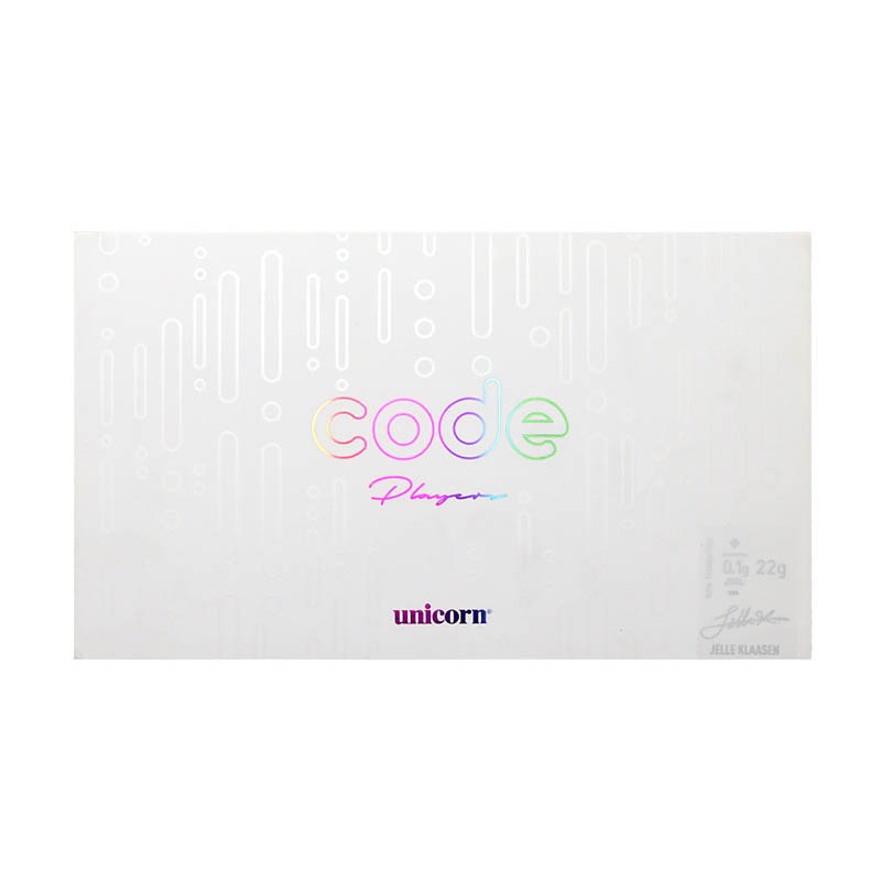 unicorn(��˥�����) CODE PLAYER MODEL(�����ɥץ쥤�䡼��ǥ�) JELLE KLAASEN STEEL 22g ��06051�� ��顦����å��������ǥ롡(������ �Х��)