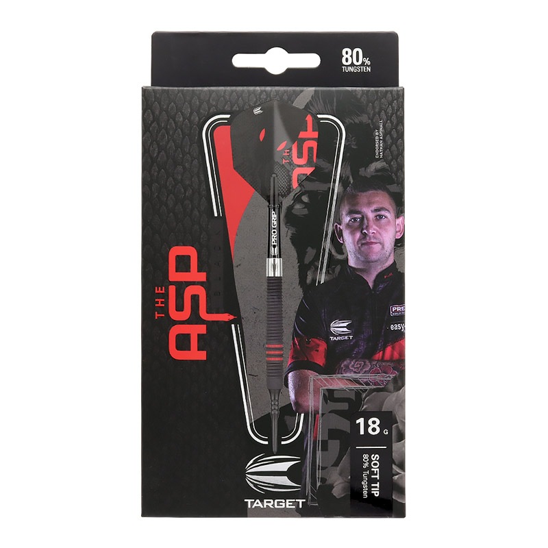 TARGET(�������å�) NATHAN ASPINALL 80 BLACK EDITION 2BA 18g ��210312�� �ͥ����󡦥����ԥʥ������ǥ롡(������ �Х��)