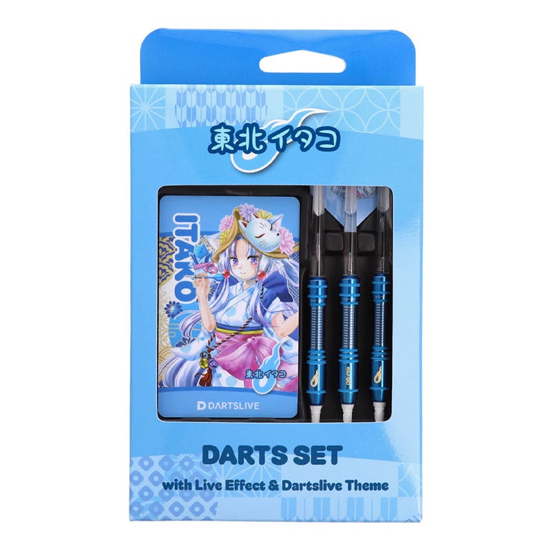 ウ*キ様 DARTSLIVE 東北イタコ ダーツライブカード テーマ付き ダーツ > キャラクター > 【予約商品 2026年10月9日発売予定】東北