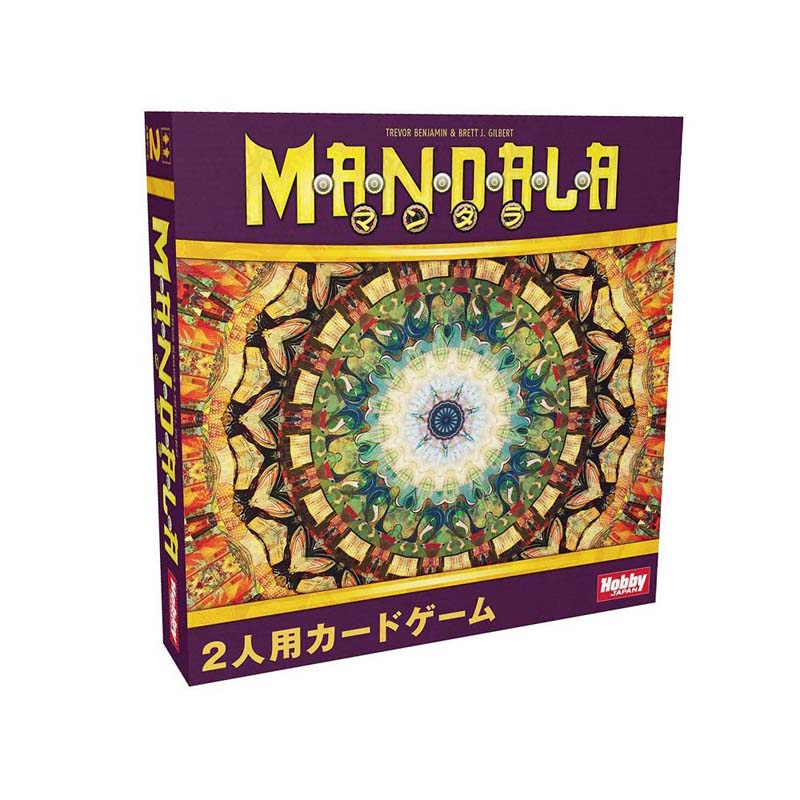 �ޥ���� MANDALA ���ܸ��ǡ�(�ܡ��ɥ����� �����ɥ����� �ۥӡ�)