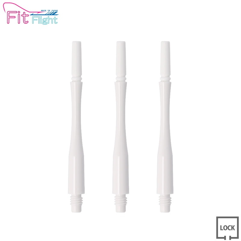 COSMO DARTS(�����������) Fit Shaft GEAR(�ե��åȥ���ե� ����) �ϥ��֥�å� ���å� �ۥ磻�� ��7�䡡(������ ����ե�)