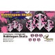COSMO DARTS(�����������) Fit Flight��AIR��(�ե��åȥե饤�� ������) Printed Series Bubblegum Skulls(�Х֥륬�� �����륺) �������� ���ꥢ��(������ �ե饤��)