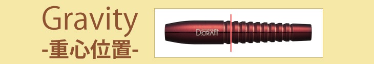 D.CRAFT(�ǥ�������ե�) BRASS DARTS ���ָ�ϵ Red Jackal�䡡(������ �Х��)