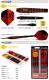 D.CRAFT(�ǥ�������ե�) BRASS DARTS ���ָ�ϵ Red Jackal�䡡(������ �Х��)