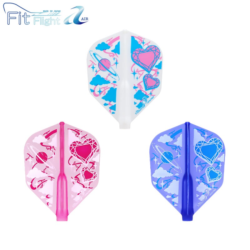 COSMO DARTS(�����������) Fit Flight��AIR��(�ե��åȥե饤�� ������) �� Tamrin Ng ver.1 �������� MIX �����󡦥������ǥ롡(������ �ե饤��)